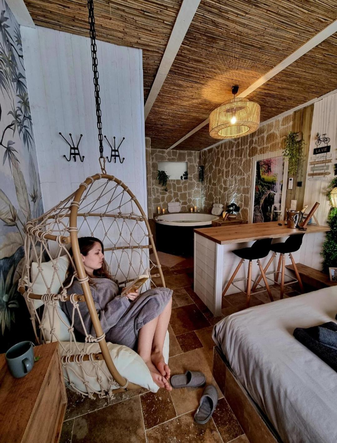 Les Spas De La Mer, Suite & Spa, Love Room, Plein Coeur Du Grau Le Grau-du-Roi Kültér fotó